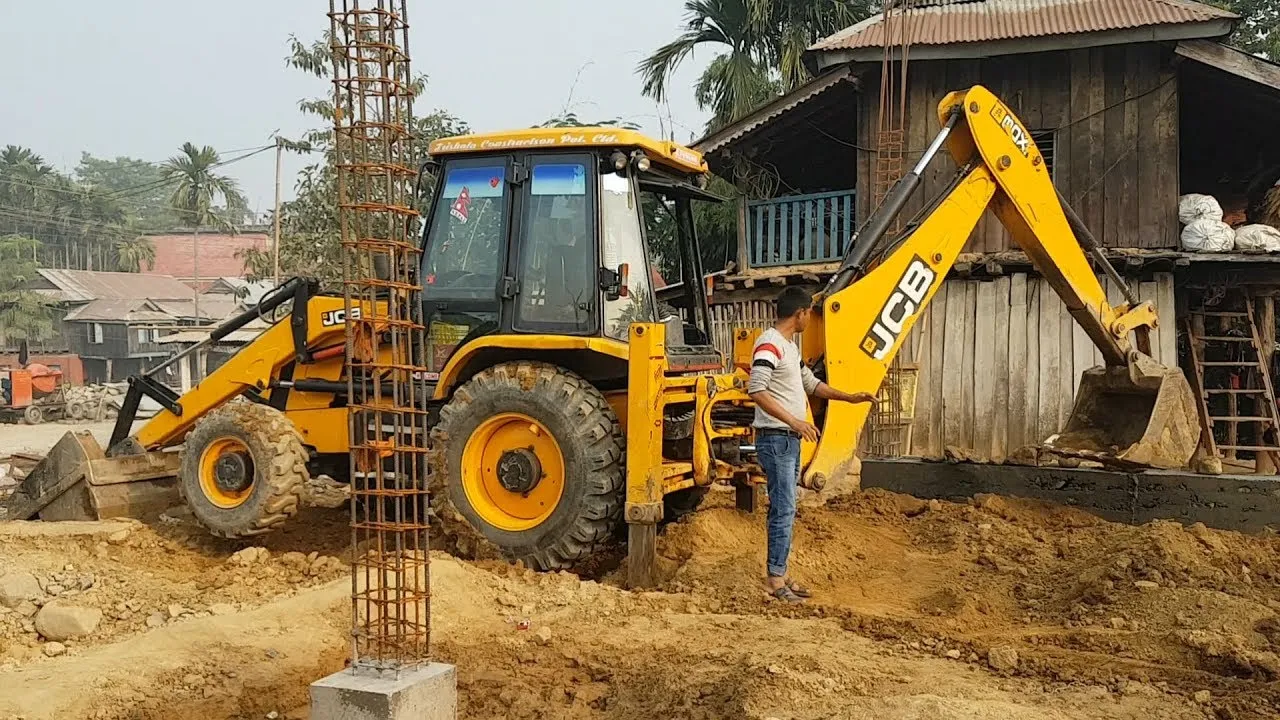 JCB Excavator