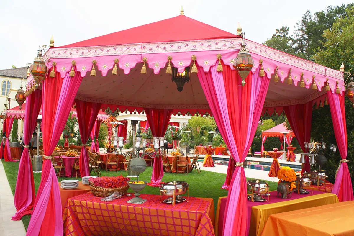 Premium Tent Rental