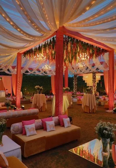 Tent Interior