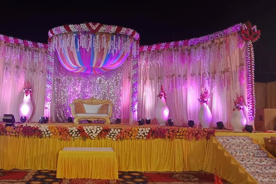 Luxury Tent with Lights