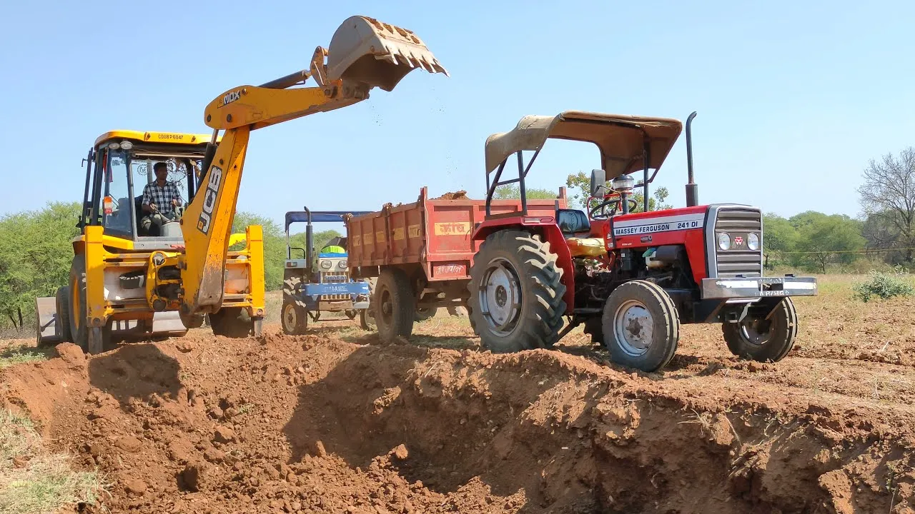 Tractor with Trailer