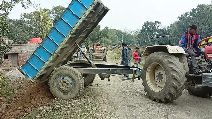 Modern Tractor